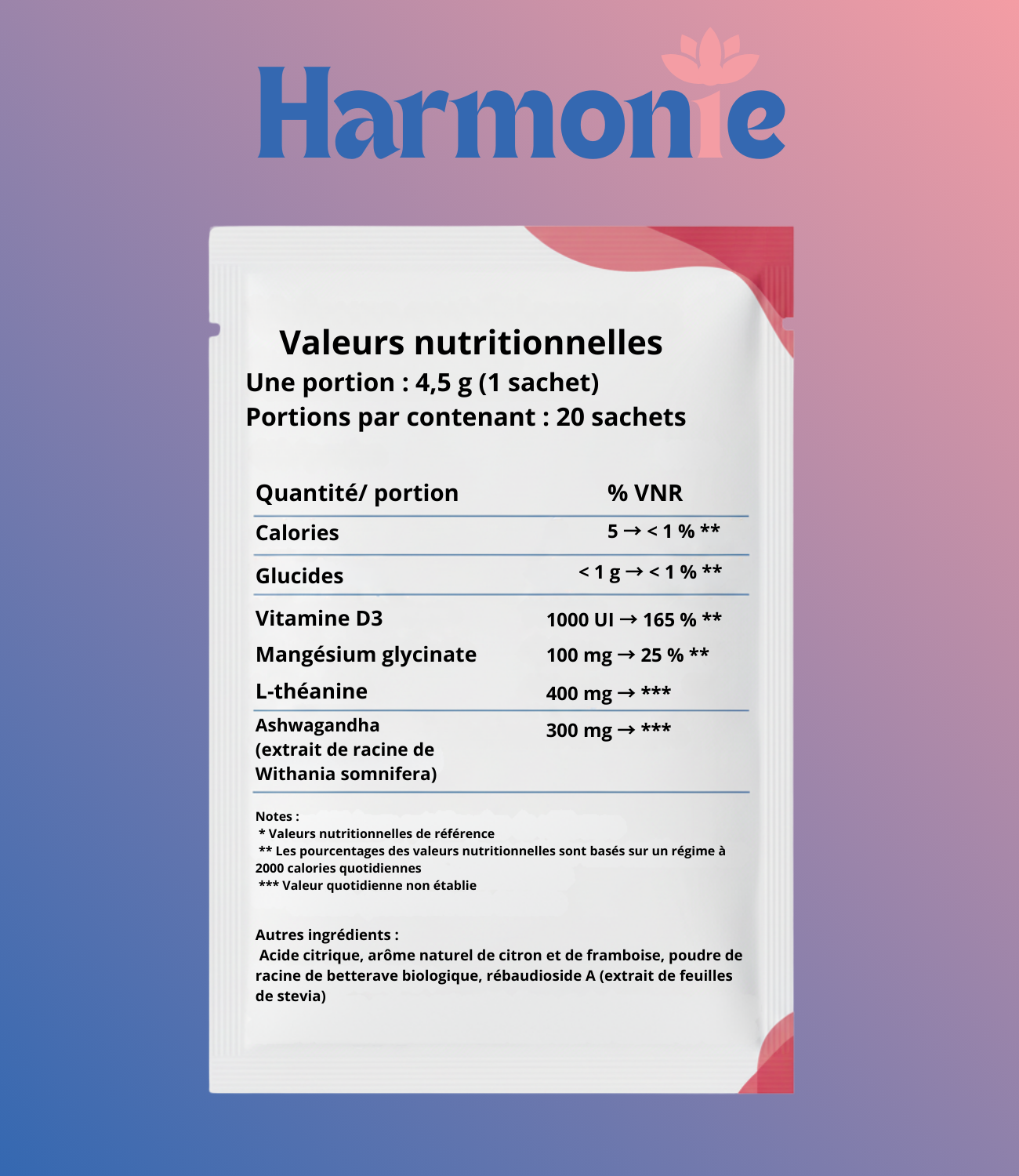 Harmonie SUPER CALM